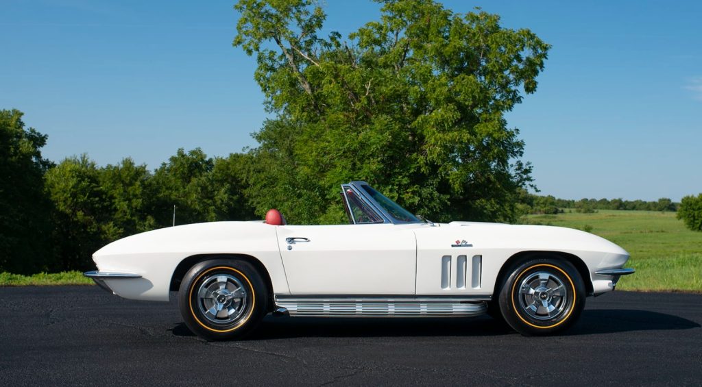 1966 Corvette For Sale at Mecum Auction in September 2022.