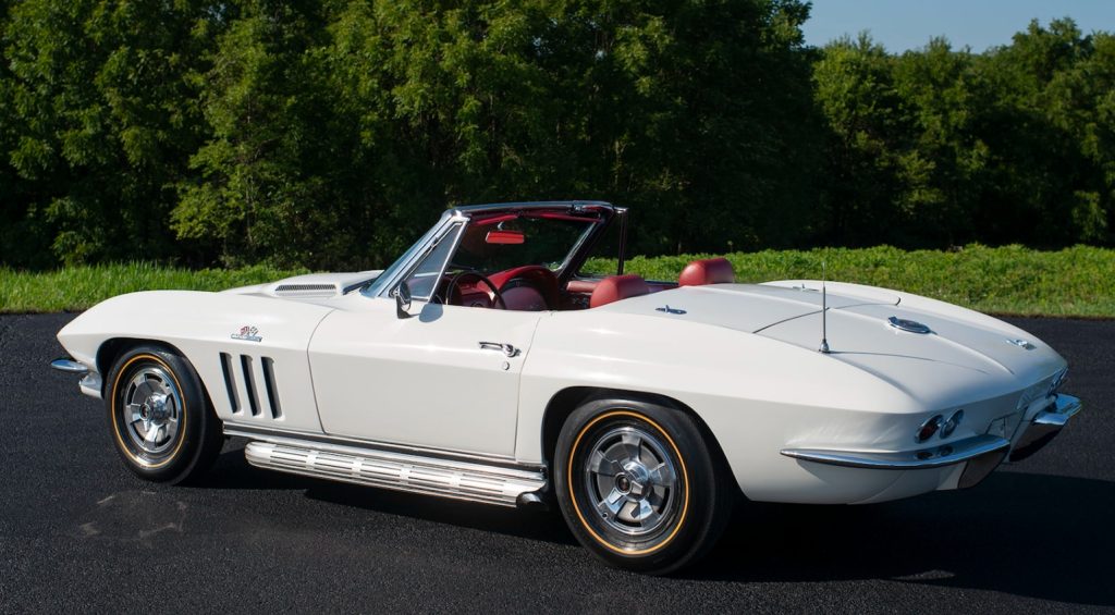 1966 Corvette For Sale at Mecum Auction in September 2022.
