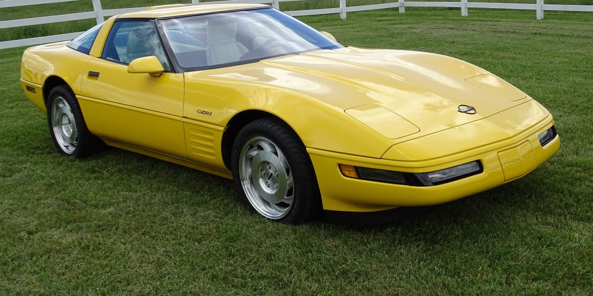 Corvette Of The Day: 1993 Chevrolet Corvette ZR1