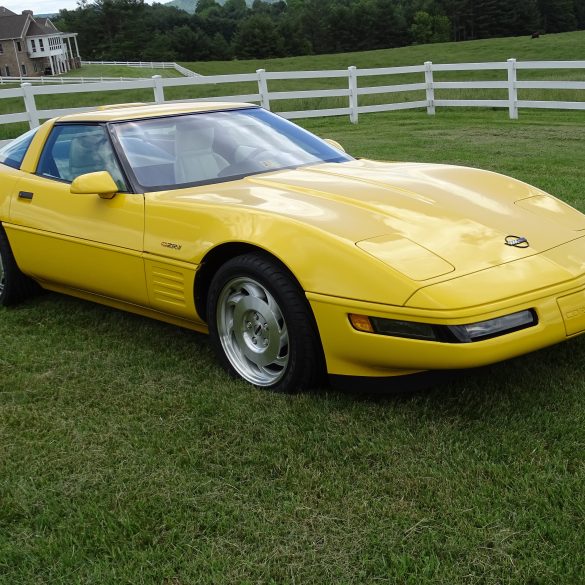 Corvette Of The Day: 1993 Chevrolet Corvette ZR1