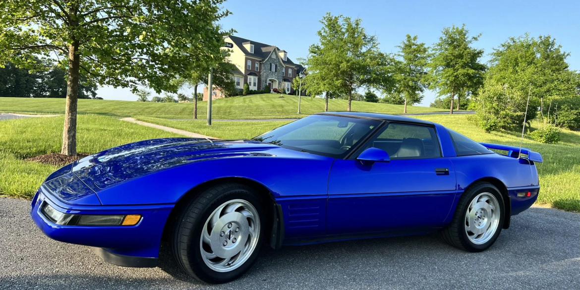 Corvette Of The Day: 1994 Chevrolet Corvette