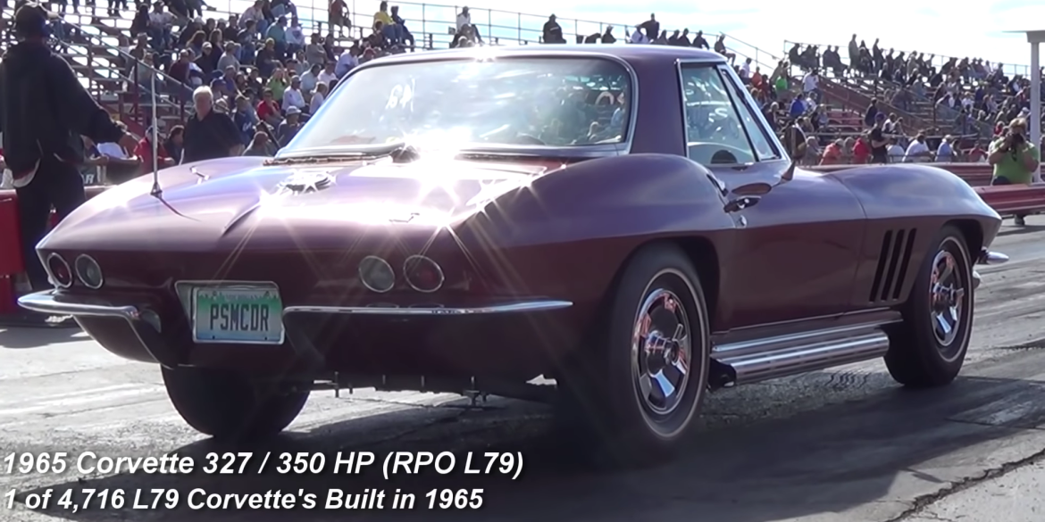 1965 Corvette vs 1970 Camaro Z28