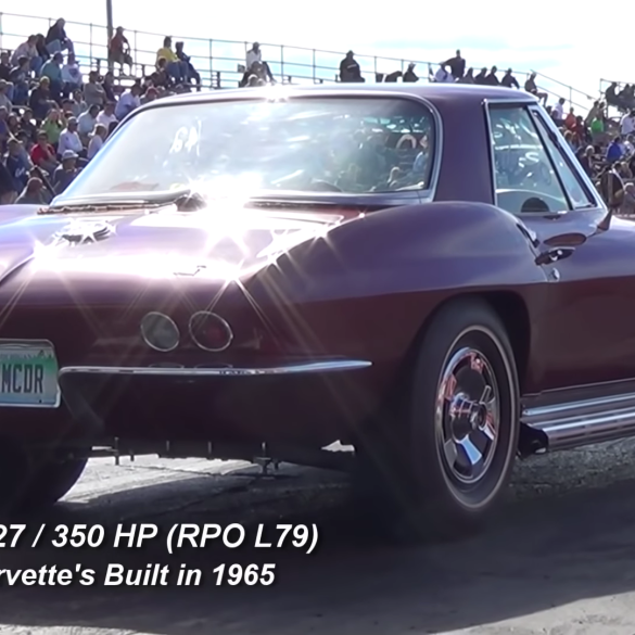 1965 Corvette vs 1970 Camaro Z28