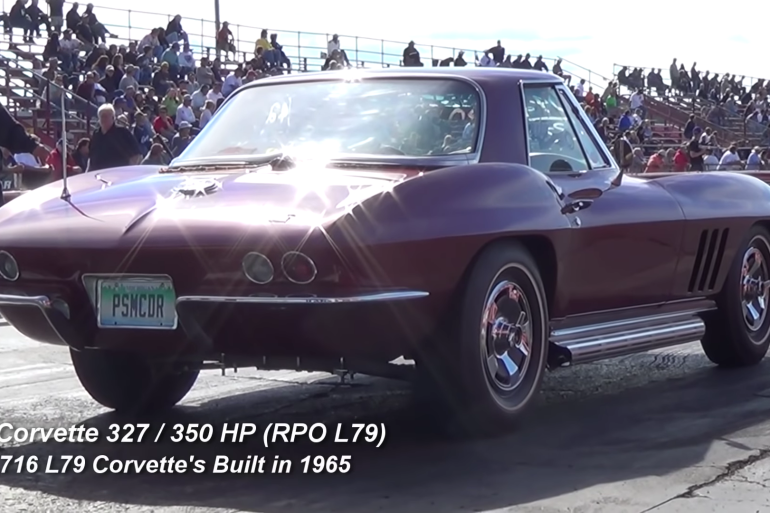 1965 Corvette vs 1970 Camaro Z28