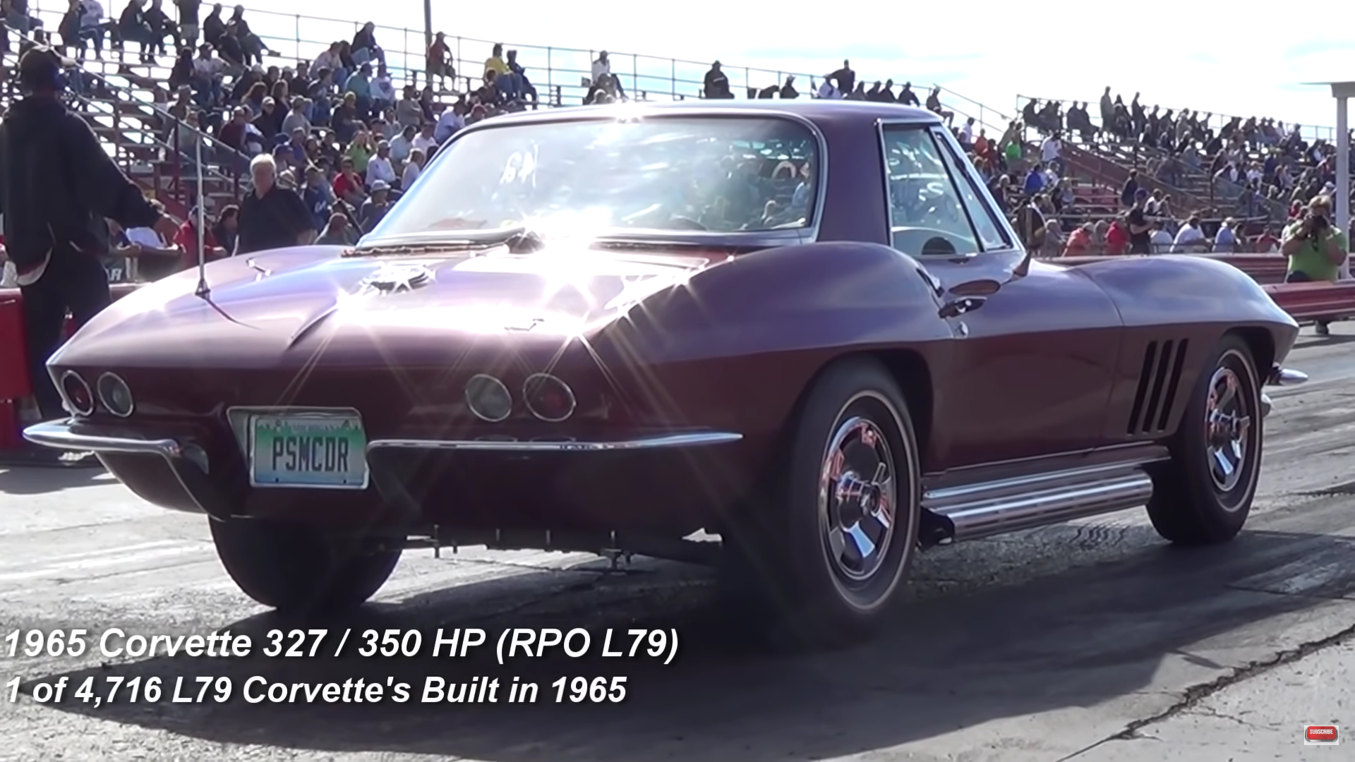 1965 Corvette vs 1970 Camaro Z28