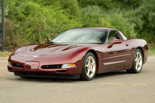 2003 Chevrolet Corvette 50th Anniversary