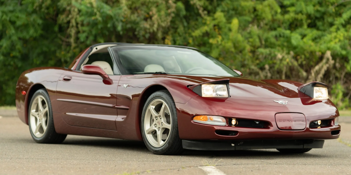 2003 Chevrolet Corvette 50th Anniversary
