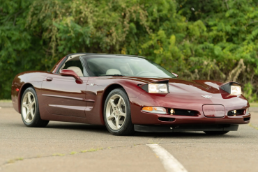 2003 Chevrolet Corvette 50th Anniversary