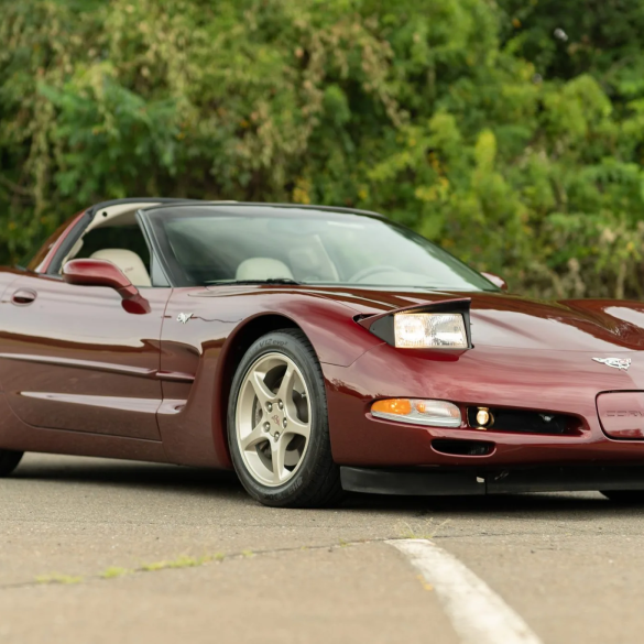 2003 Chevrolet Corvette 50th Anniversary