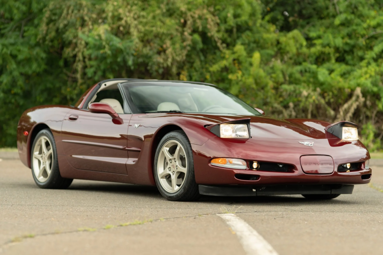 2003 Chevrolet Corvette 50th Anniversary