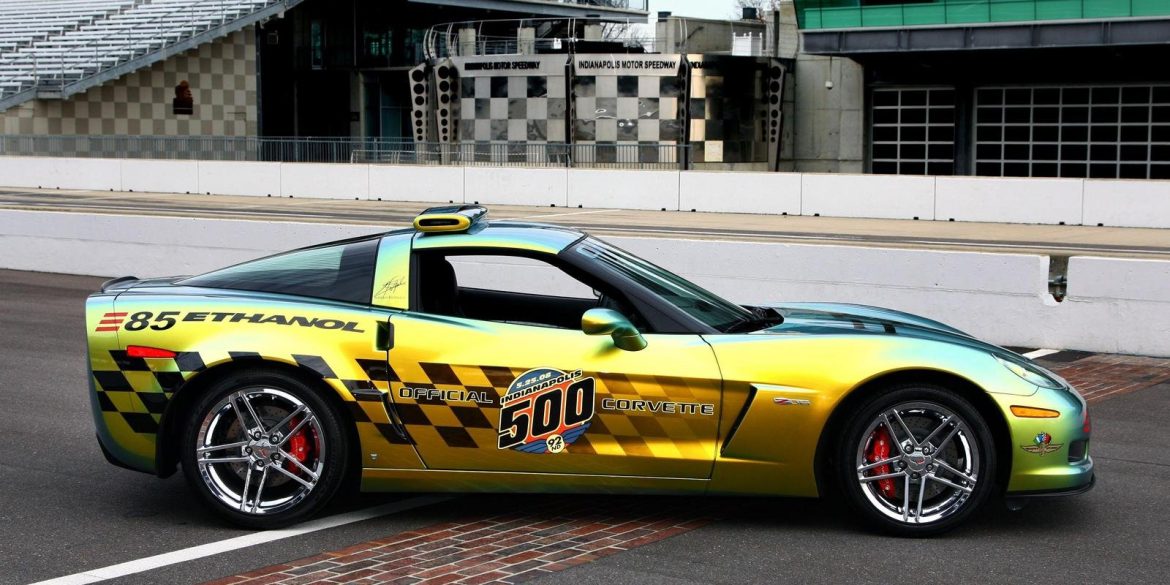 2008 Chevrolet Corvette Convertible Indianapolis 500 Pace Car