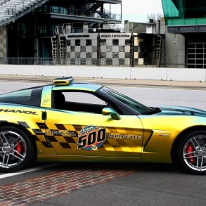 2008 Chevrolet Corvette Convertible Indianapolis 500 Pace Car