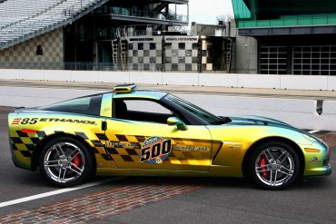 2008 Chevrolet Corvette Convertible Indianapolis 500 Pace Car