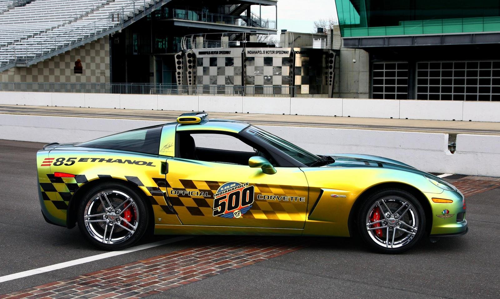 2008 Chevrolet Corvette Convertible Indianapolis 500 Pace Car