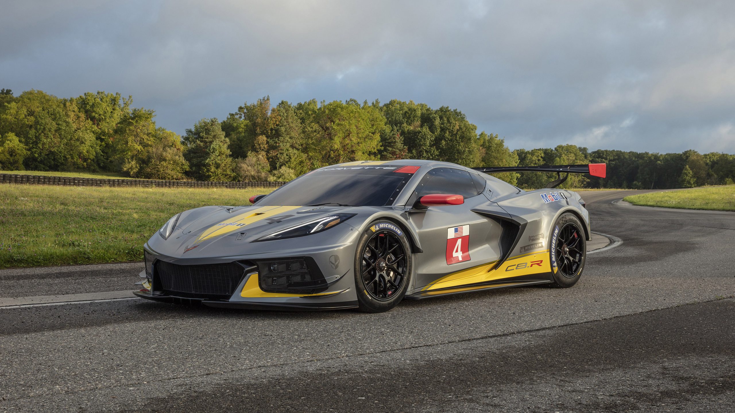 Corvette Of The Day: Chevrolet Corvette C8.R