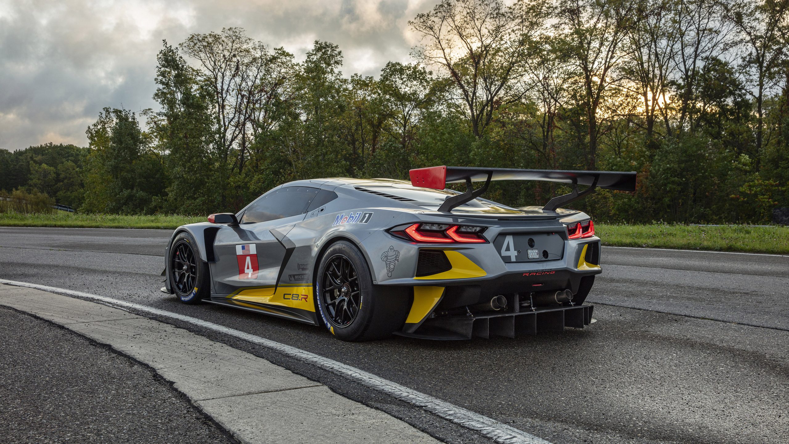Corvette Of The Day: Chevrolet Corvette C8.R