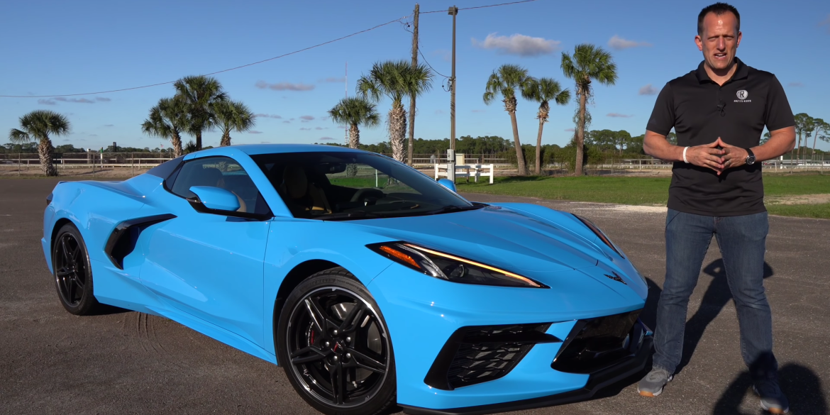Is The 2022 Chevrolet Corvette A Better Supercar Than The McLaren 570s?