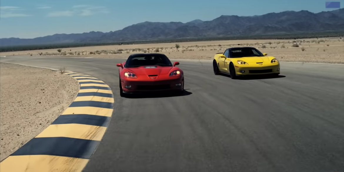 2013 Chevrolet Corvette ZR1 vs 2013 Chevrolet Corvette Z06