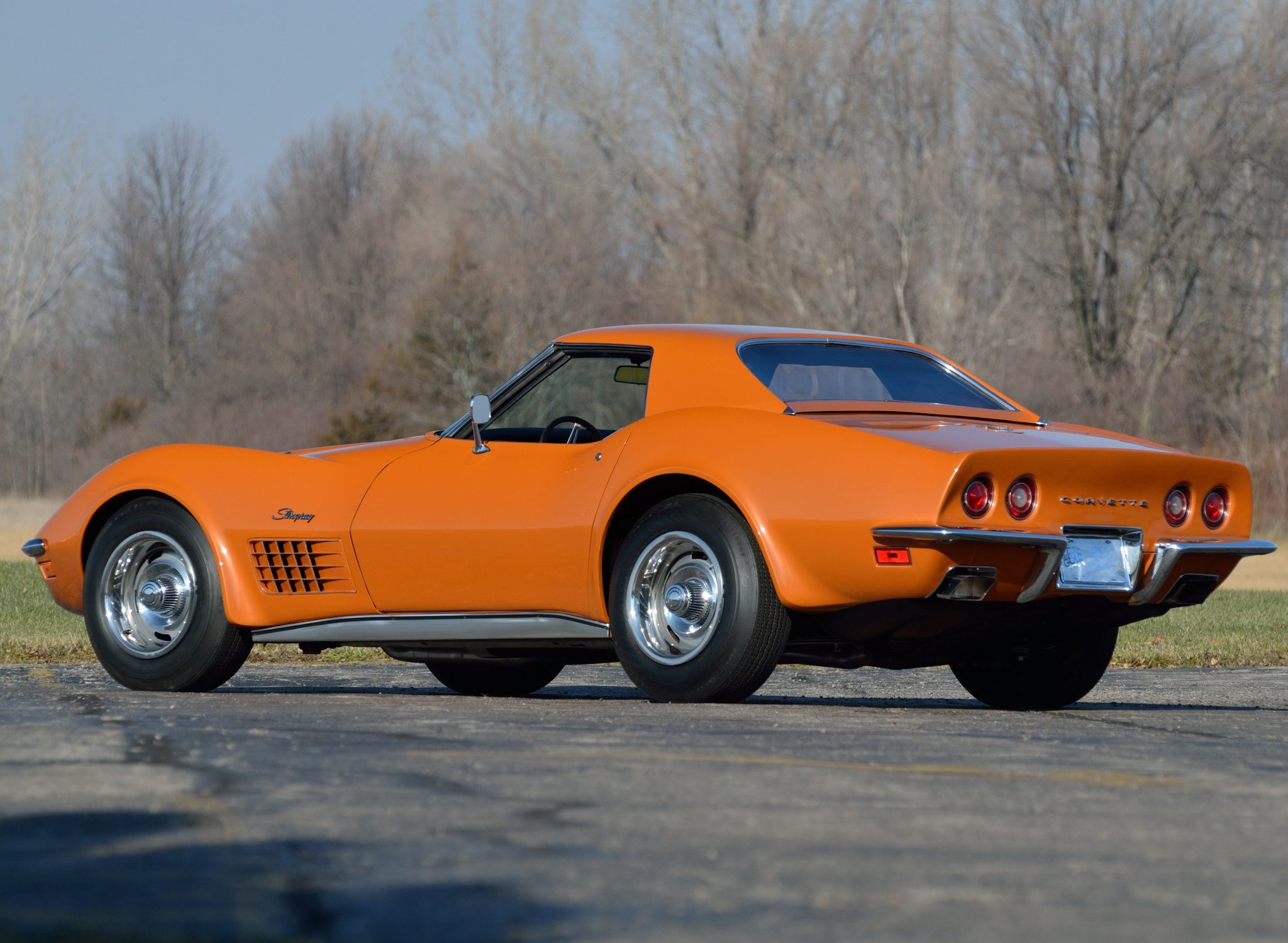 Corvette Of The Day: 1971 Chevrolet Corvette ZR2 LS6 454