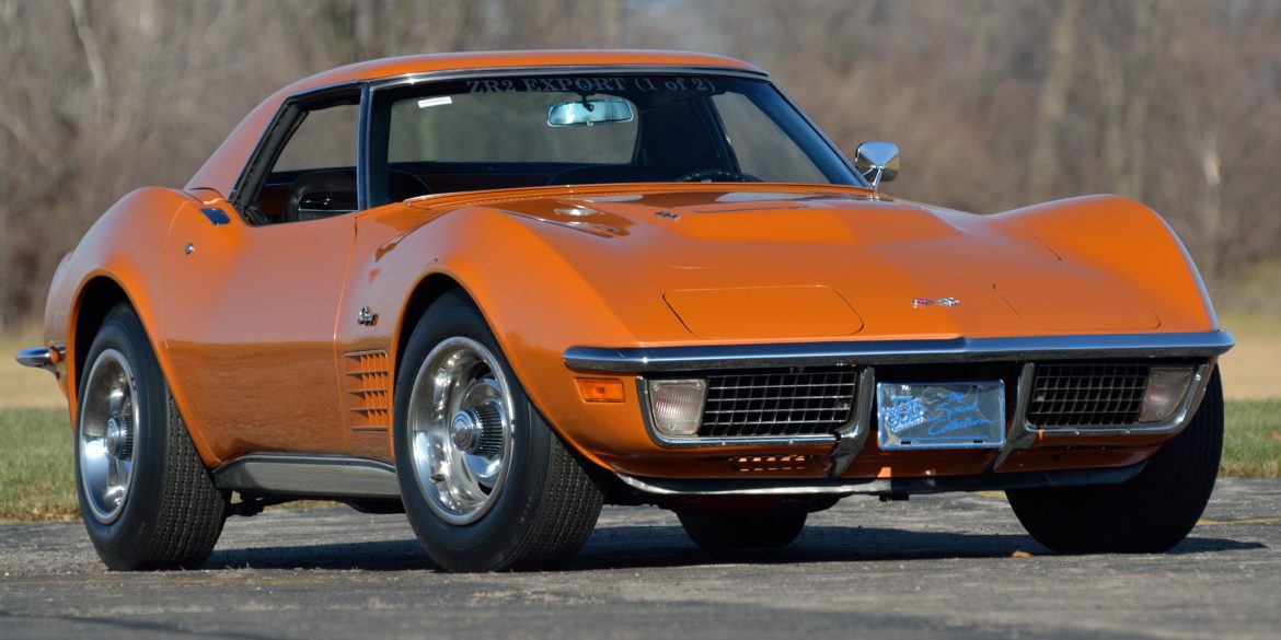 Corvette Of The Day: 1971 Chevrolet Corvette ZR2 LS6 454