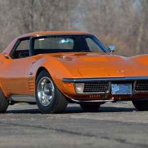 Corvette Of The Day: 1971 Chevrolet Corvette ZR2 LS6 454