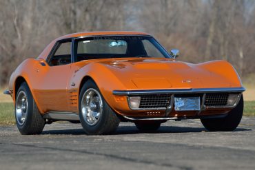 Corvette Of The Day: 1971 Chevrolet Corvette ZR2 LS6 454