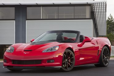 Corvette Of The Day: 2012 Chevrolet Corvette