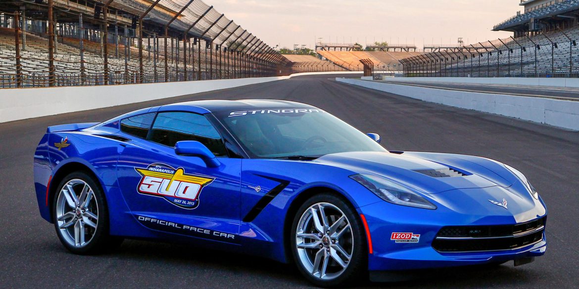 2014 Chevrolet Corvette Stingray Indy 500 Pace Car