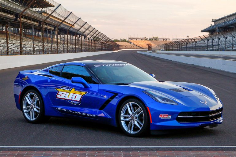 2014 Chevrolet Corvette Stingray Indy 500 Pace Car