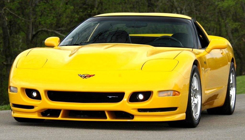 Corvette Of The Day: 2002 Chevrolet Corvette White Shark Concept