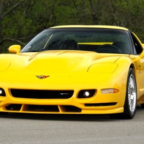 Corvette Of The Day: 2002 Chevrolet Corvette White Shark Concept