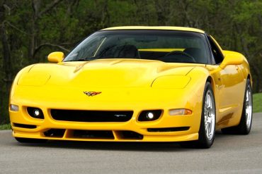 Corvette Of The Day: 2002 Chevrolet Corvette White Shark Concept