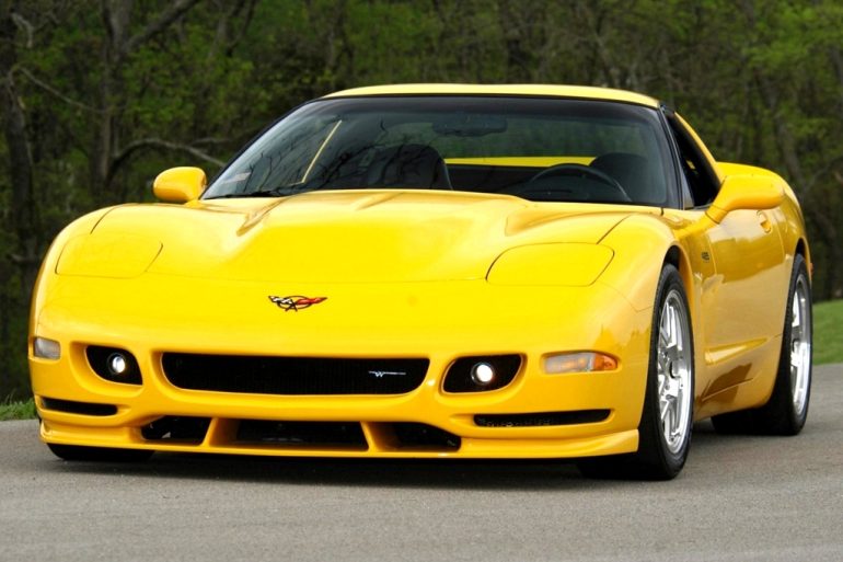 Corvette Of The Day: 2002 Chevrolet Corvette White Shark Concept
