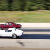Stock Drag Race: 1973 Chevrolet Corvette vs 1969 Pontiac GTO Ram Air