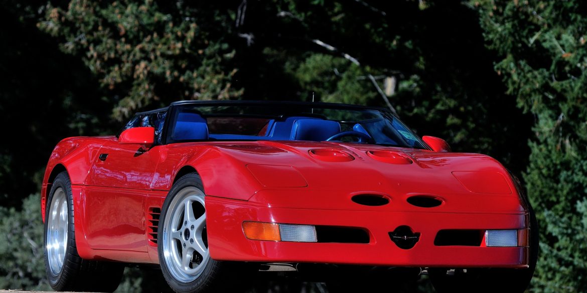 Corvette Of The Day: 1990 Callaway Corvette Super Speedster