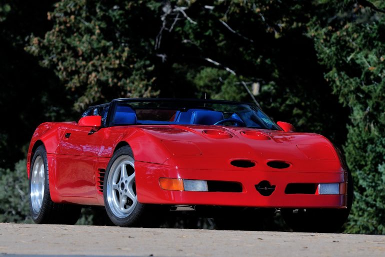 Corvette Of The Day: 1990 Callaway Corvette Super Speedster