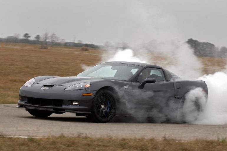 Corvette Of The Day: 2009 Hennessey Corvette ZR700