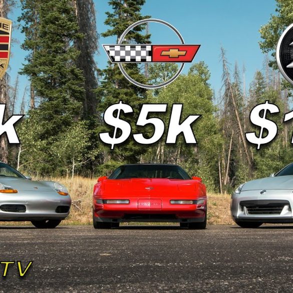 Is Corvette The Best Cheap Sports Car Under $10K?