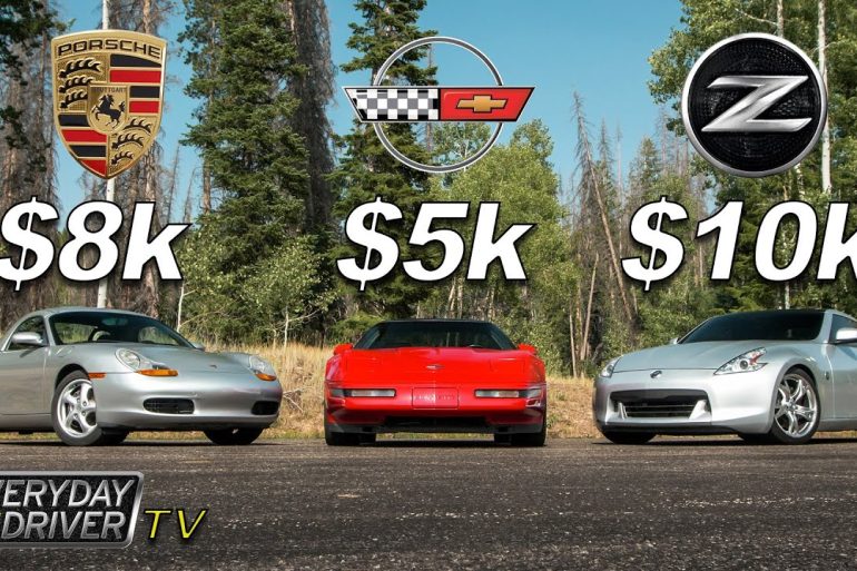 Is Corvette The Best Cheap Sports Car Under $10K?