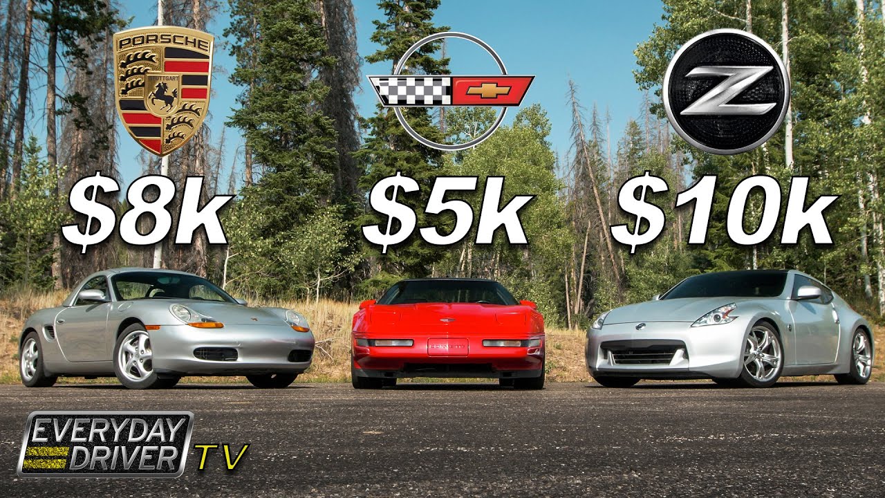 Is Corvette The Best Cheap Sports Car Under $10K?