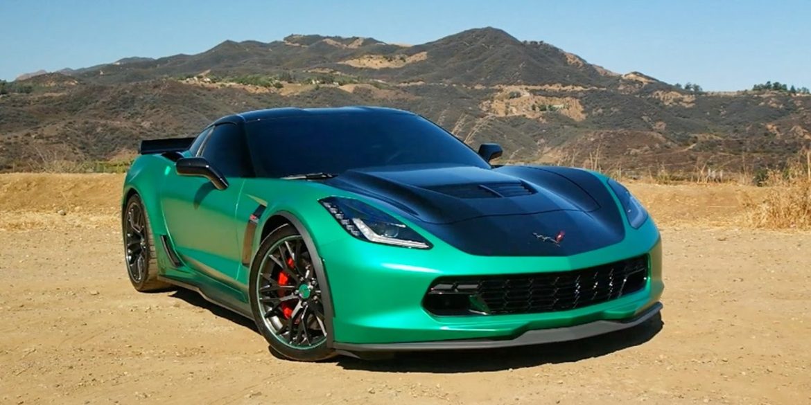 Test Driving A 780bhp Modified Corvette Z06