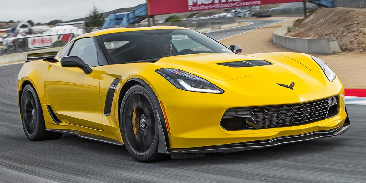 2015 Chevrolet Corvette Z06 Attacks The Mazda Raceway Laguna Seca