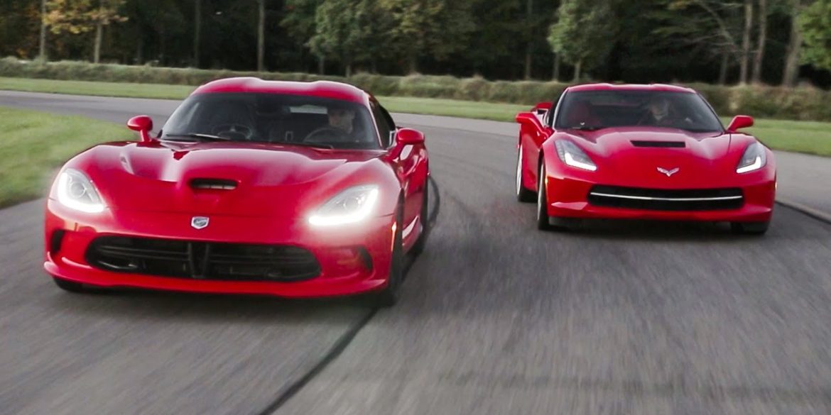 2014 Chevrolet Corvette Stingray Compared Against A 2014 SRT Viper GTS