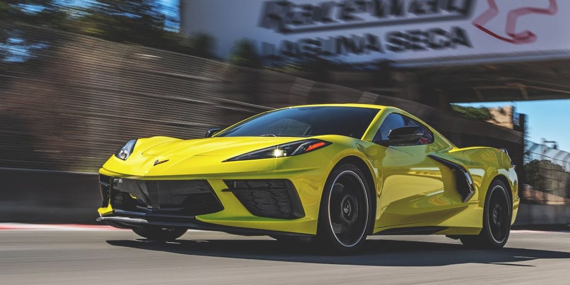 2020 Chevrolet Corvette Stingray Z51 Goes Crazy At The WeatherTech Raceway Laguna Seca