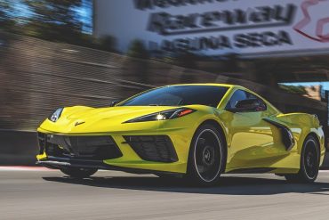 2020 Chevrolet Corvette Stingray Z51 Goes Crazy At The WeatherTech Raceway Laguna Seca