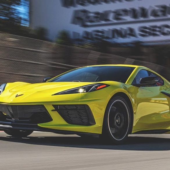 2020 Chevrolet Corvette Stingray Z51 Goes Crazy At The WeatherTech Raceway Laguna Seca