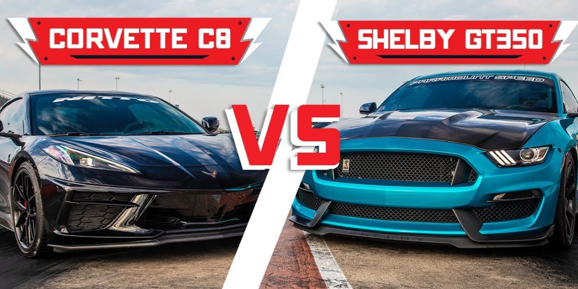 2020 Corvette Z51 vs Supercharged Shelby GT350