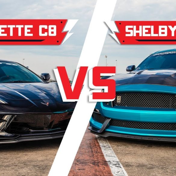 2020 Corvette Z51 vs Supercharged Shelby GT350