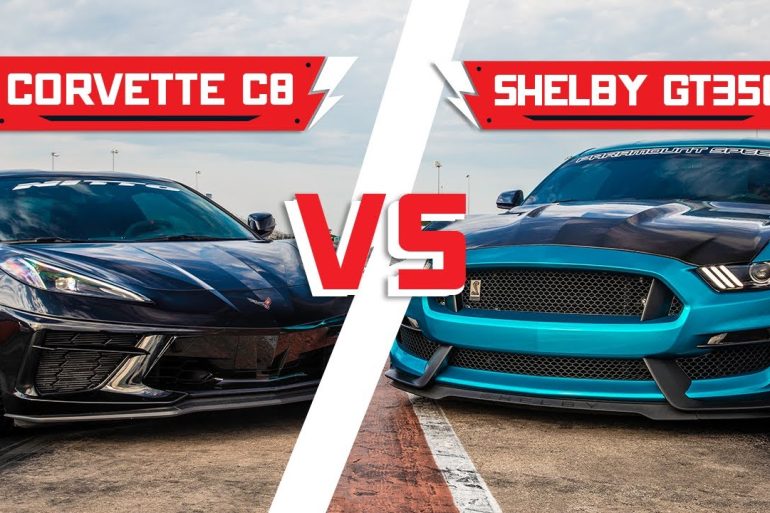 2020 Corvette Z51 vs Supercharged Shelby GT350