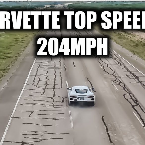 C8 Corvette Top Speed Run